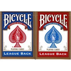 Bicycle League Back Bicycle League Back